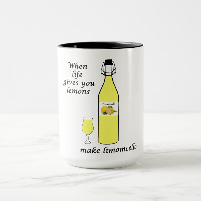 Caneca Limões para Limoncello (Centro)