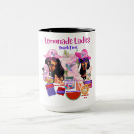 Caneca Limonada, Damas De Café