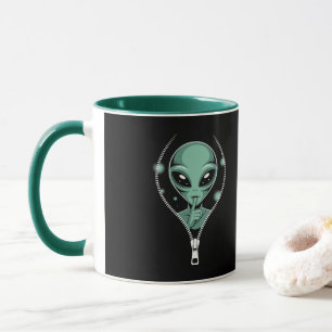 Caneca Limpeza de alienígena