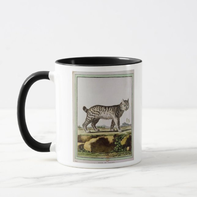 Caneca Lince canadense (Esquerda)