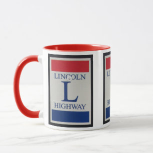 Caneca Lincoln HIghway, US Route 30