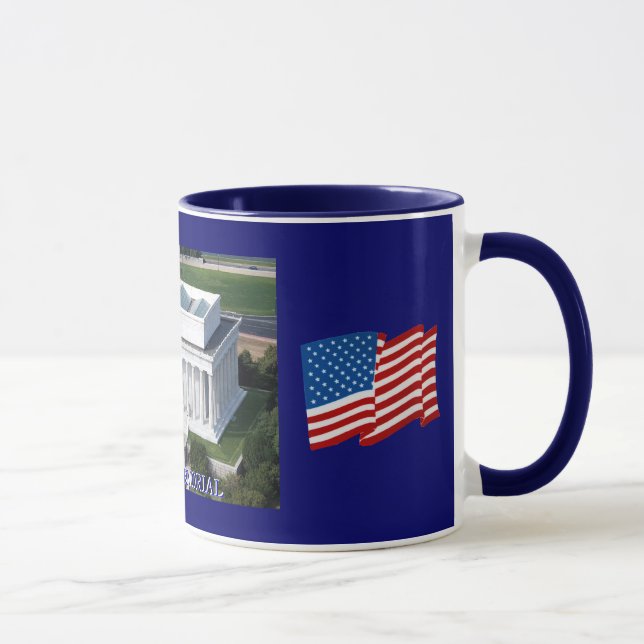 Caneca Lincoln Memorial Mug (Direita)