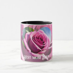 Caneca Linda Coleção Moderna Rosa Rosa de Cobra Rosa Rosa