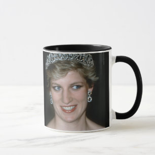 Caneca Linda! HRH Princesa de Gales