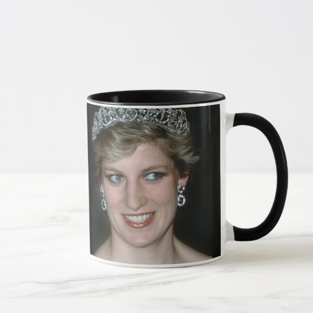 Caneca Linda! HRH Princesa de Gales (Direita)