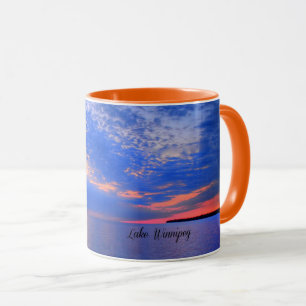 Caneca Linda Lago Winnipeg