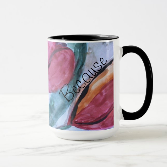 Caneca Linda Mug Porque (Direita)