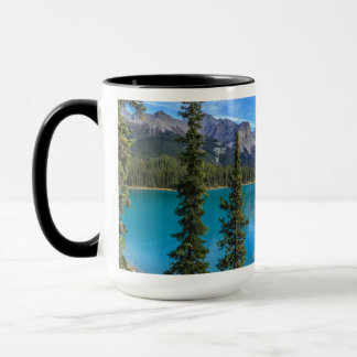 Caneca Linda natureza panorâmica