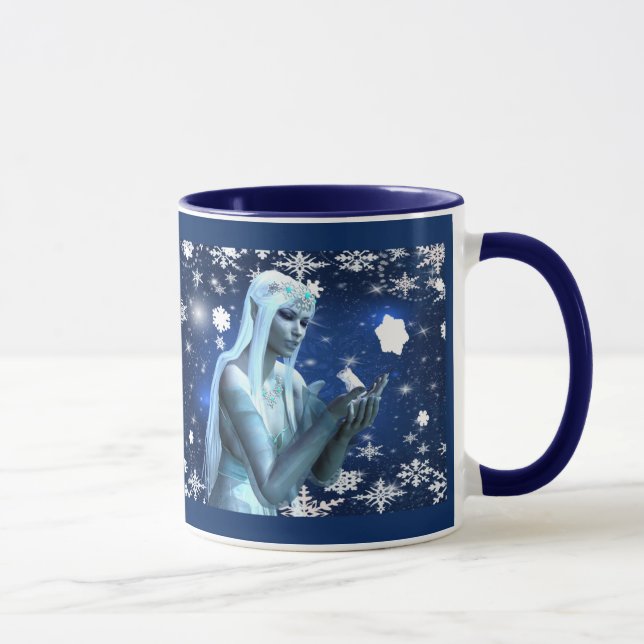 Caneca Linda Rainha de Neve (Direita)