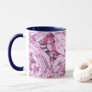 Caneca Linda Raposa Rosa Mug