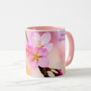 Caneca Linda Sakura Cherry Blossoms