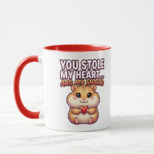 Caneca Lindo Hamster do Dia dos Namorados – Roubou Meu Co