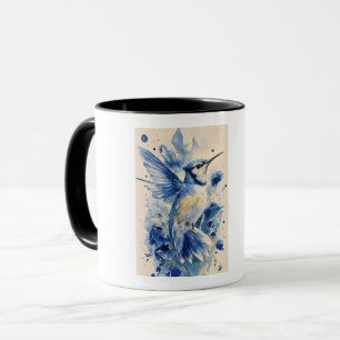 Caneca Lindo pássaro azul