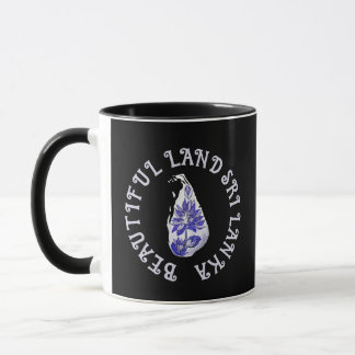 Caneca Lindo Sri Lanka Mug