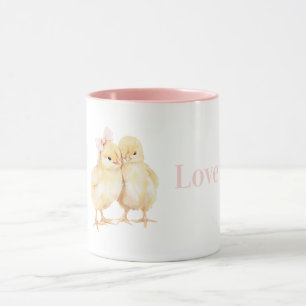 Caneca Lindos Frangos Amarelos Amam