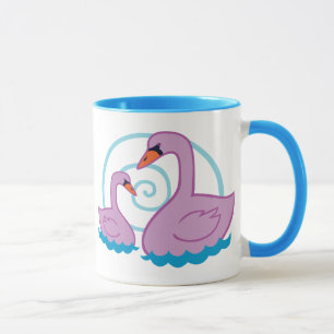Caneca Lindos Swans