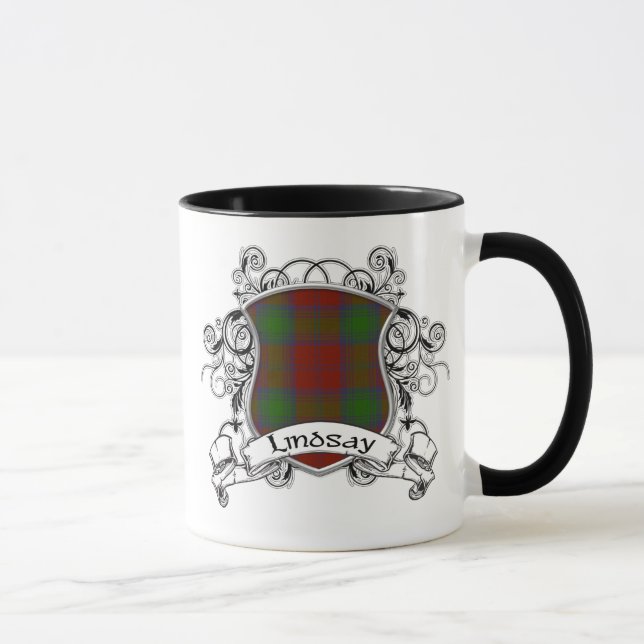 Caneca Lindsay Tartan Shield (Direita)