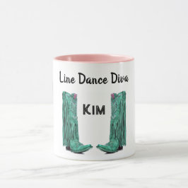 Caneca Line Dance Diva Mug