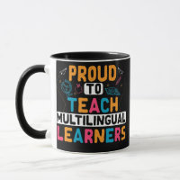 Língua linguista do professor multilíngue ESL