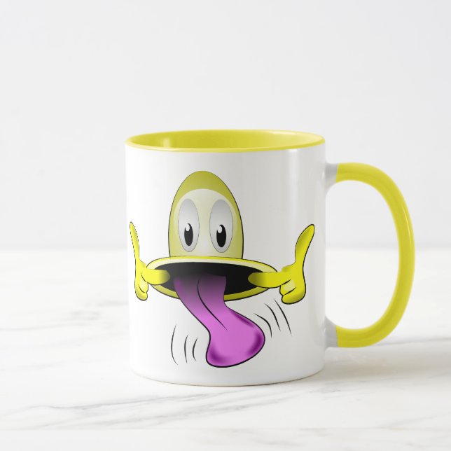 Caneca Língua Wagger (Direita)