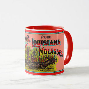 Caneca Linguagem de etiqueta de molusas de jacaré ativada