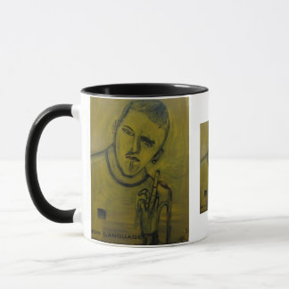 Caneca linguagem de sinais