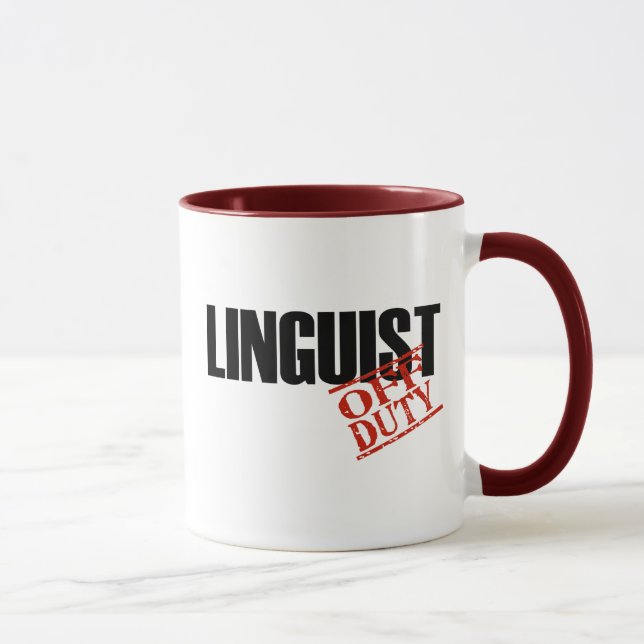 CANECA LINGÜISTA FORA DE SERVIÇO (Direita)