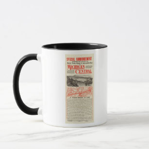 Caneca Linha Central do Michigan