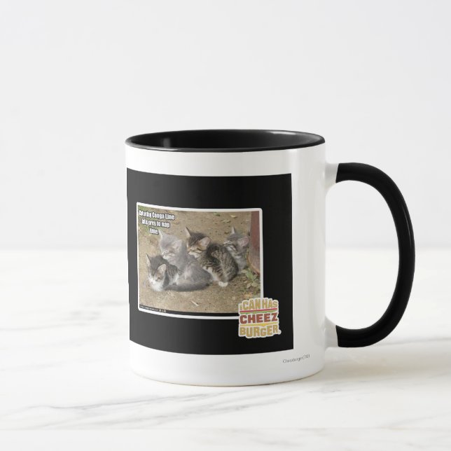 Caneca Linha Conga de sábado (Direita)