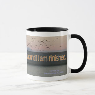 Caneca Linha Costeira da Califórnia - "Pode Esperar" - Mu