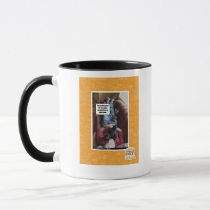 Caneca Linha de espera para snuggles