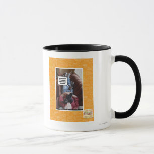Caneca Linha de espera para snuggles