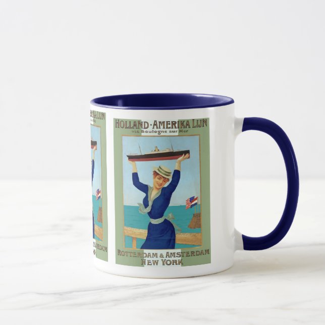 Caneca Linha de Holland América (Direita)