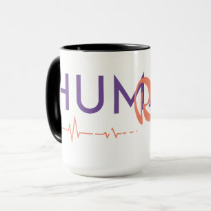 Caneca Linha de vida dos direitos humanos