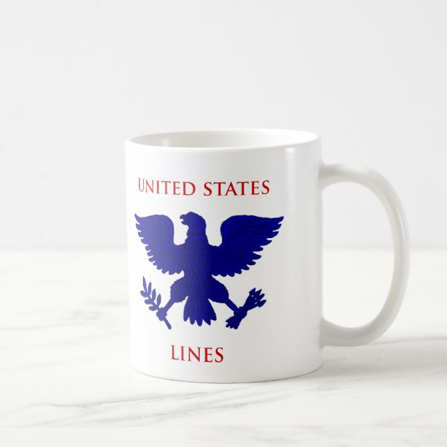 Caneca Linha dos Estados Unidos (Direita)