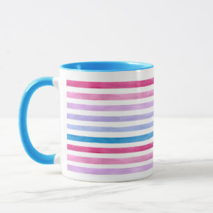 Caneca Linhas coloridas