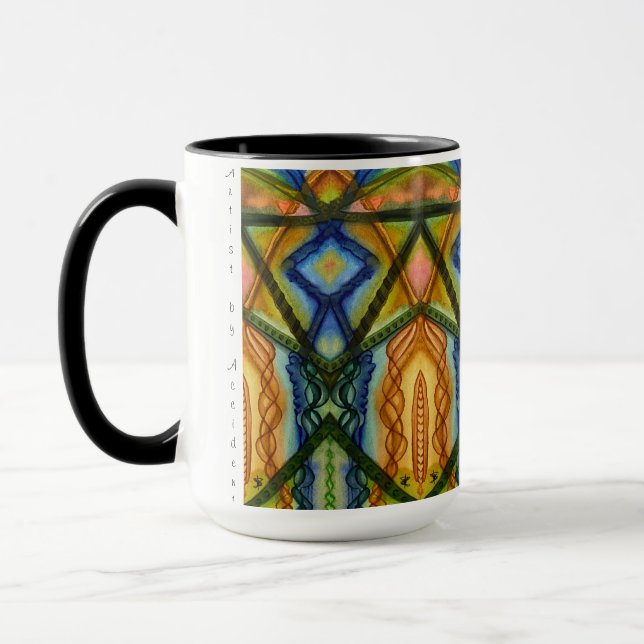 Caneca Linhas de Fluxo (Esquerda)