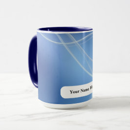 Caneca Linhas de Vapor Icy Pearl Geladas