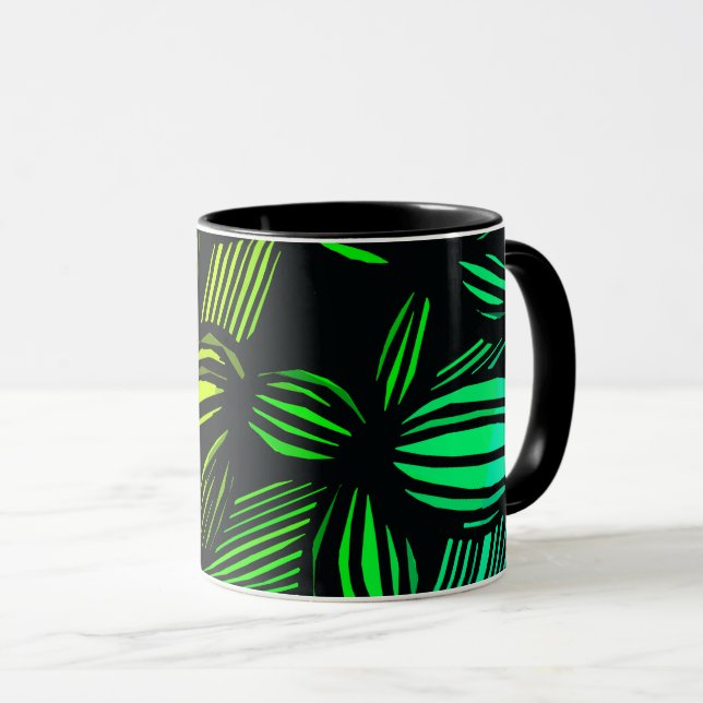 Caneca Linhas misteriosas (Frente Esquerda)