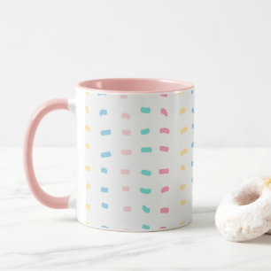 Caneca Linhas padrão