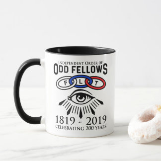 Caneca Links Odd Fellows e Aniversário do 200º Ano