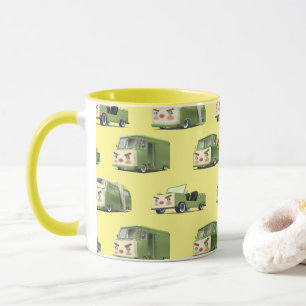 Caneca Linup de Cartões de Cartões