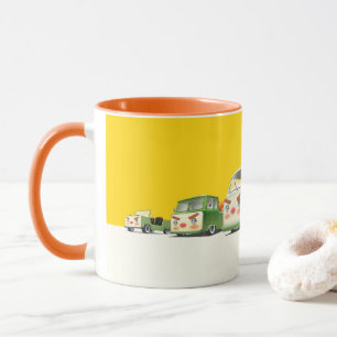 Caneca Linup de Cartões de Cartões