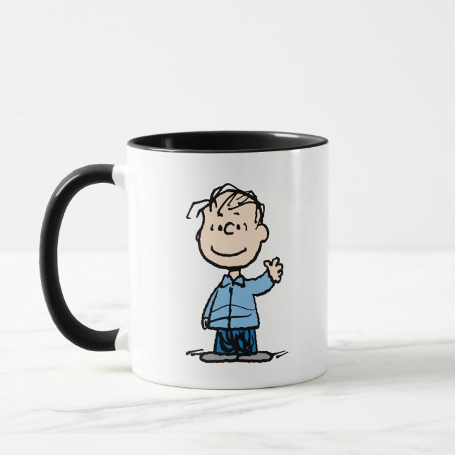 Caneca Linus Waving (Esquerda)