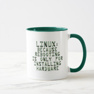 Caneca Linux: Porque recarregar é somente instalando…