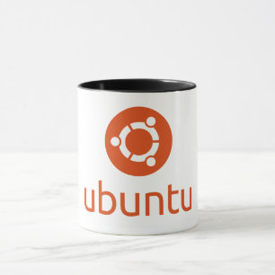 Caneca Linux Ubuntu Mug