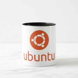 Caneca Linux Ubuntu Mug