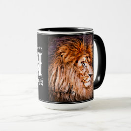 Caneca Lion