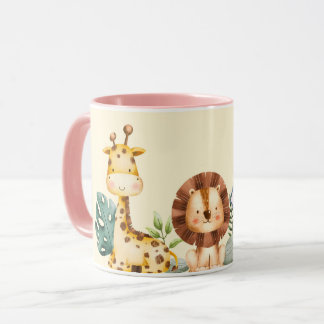 Caneca Lion cerâmica mug
