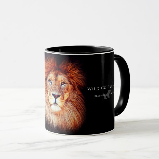 Caneca Lion [Combo Mug] マグカップ (Frente Esquerda)